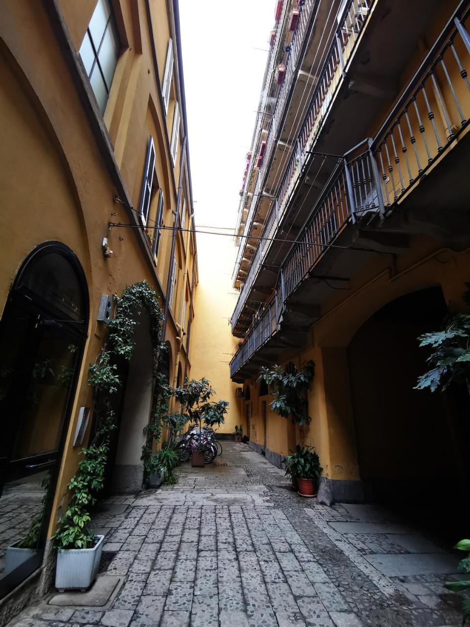Milano Apartments Darsena Eksteriør bilde