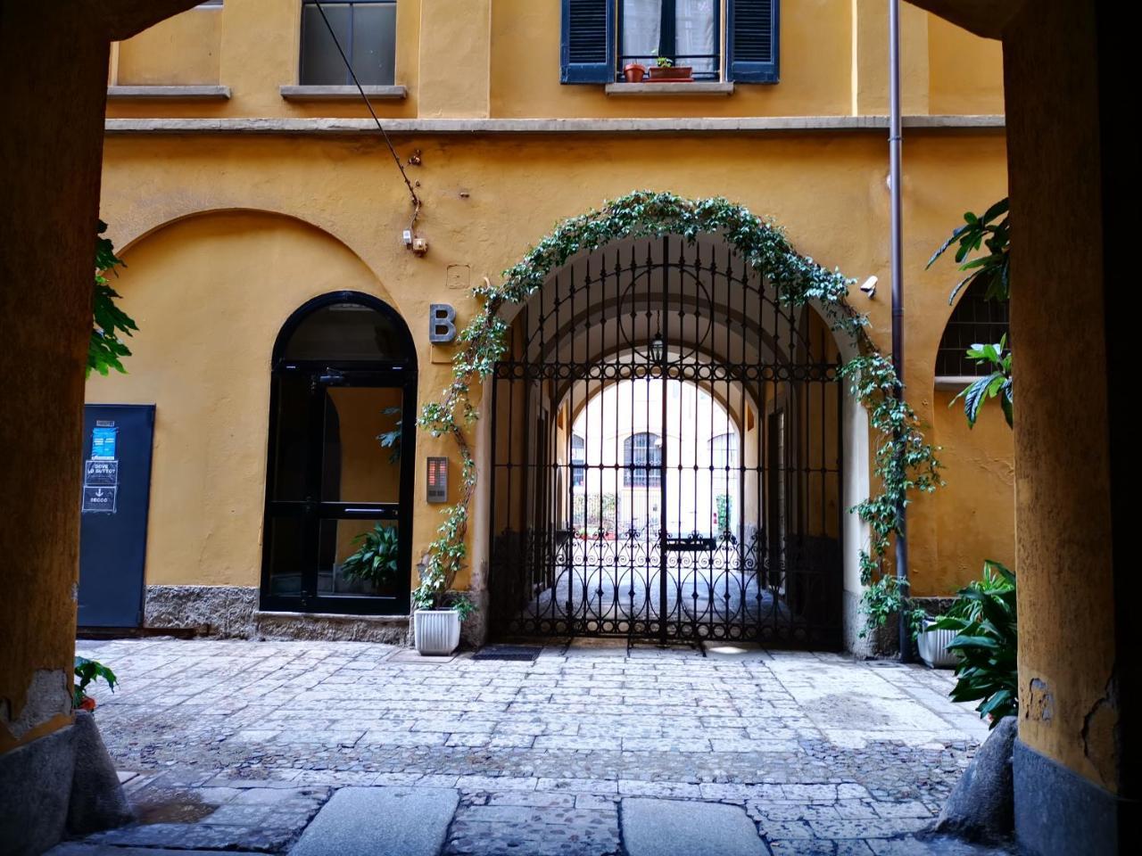 Milano Apartments Darsena Eksteriør bilde