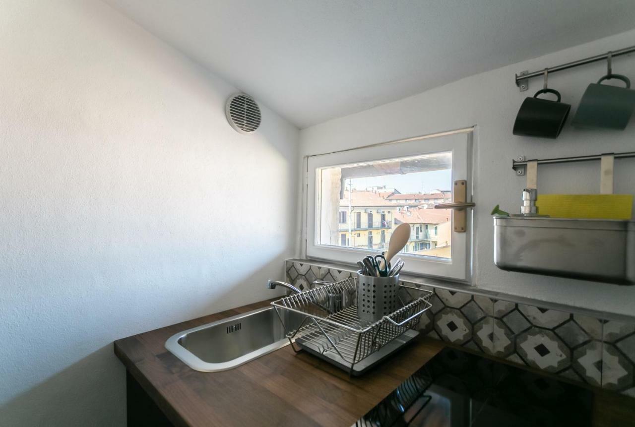 Milano Apartments Darsena Eksteriør bilde
