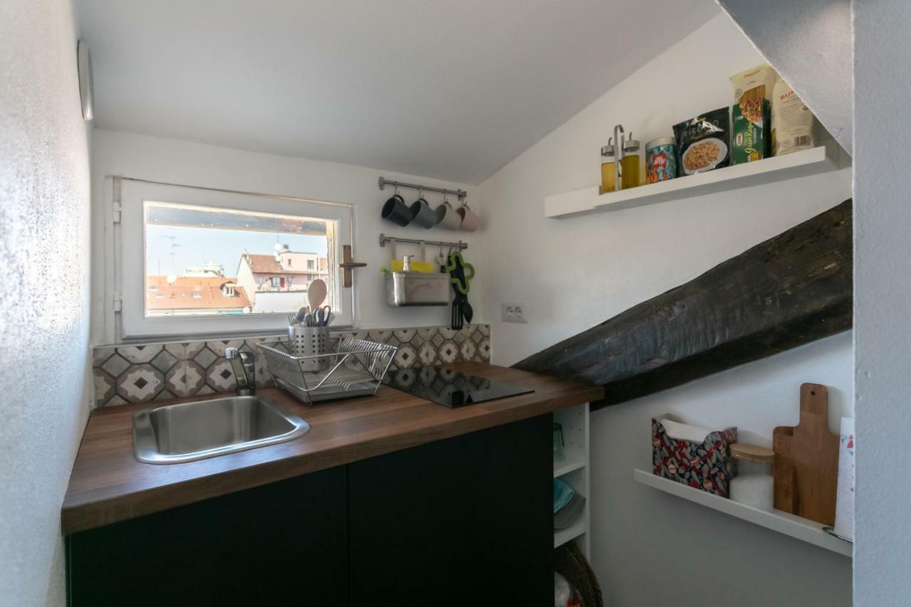 Milano Apartments Darsena Eksteriør bilde