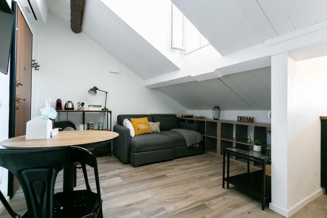 Milano Apartments Darsena Eksteriør bilde